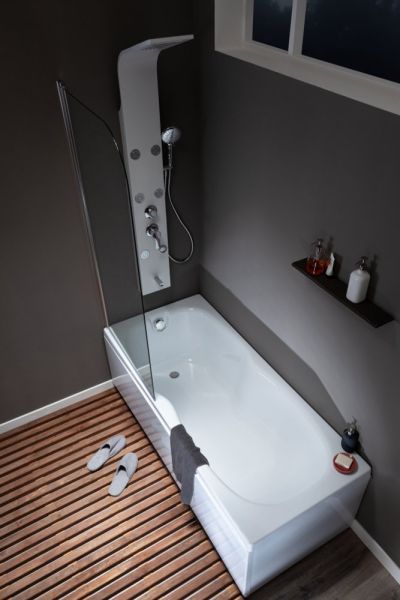 Шторка на ванну Aquanet SG-750